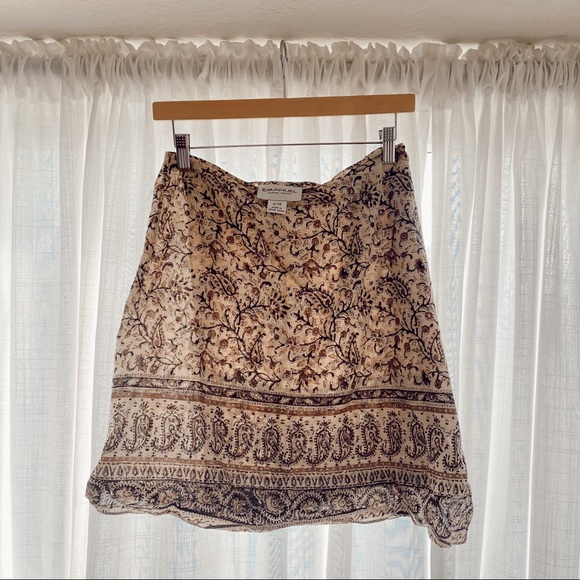 Emanuel Ungaro Dresses & Skirts - VTG EMANUEL UNGARO mini wrap skirt